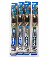 4 Count Oral-B Star Wars The Mandalorian Extra Soft Bristles Toothbrush - €17,46 EUR
