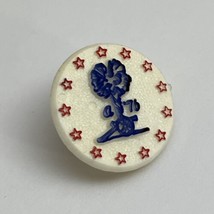 1976 American Bicentennial United States od America Plastic Lapel Hat Pin - $4.95
