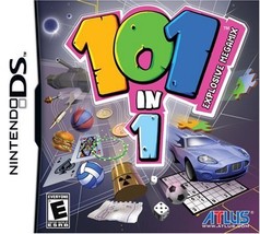 101-in-1 Explosive Megamix - Nintendo DS [video game] - $14.95