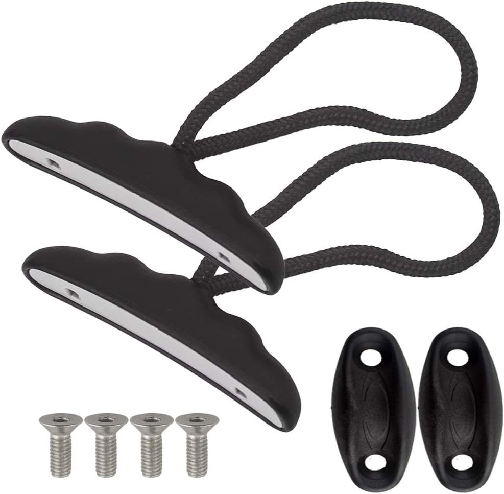 Kayak Handles Carry Kit Heavy Duty Strong Toggle Handle Rope T-Handle Wi... - $32.99