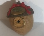 Collectors Club Keepsake Nut Christmas Decoration Holiday Ornament XM1 - £6.26 GBP