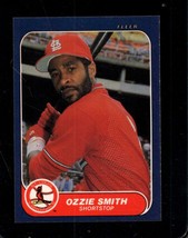 1986 Fleer #46 Ozzie Smith Nmmt Cardinals Hof *X108331 - £3.51 GBP