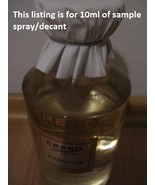 Creed Aventus Perfume 10ml Glass bottle atomiser Spray - Brand New! AUTH... - $55.48 CAD
