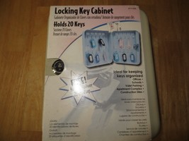 Hillman Locking Key Cabinet - Hold up to 20 Keys - £10.04 GBP
