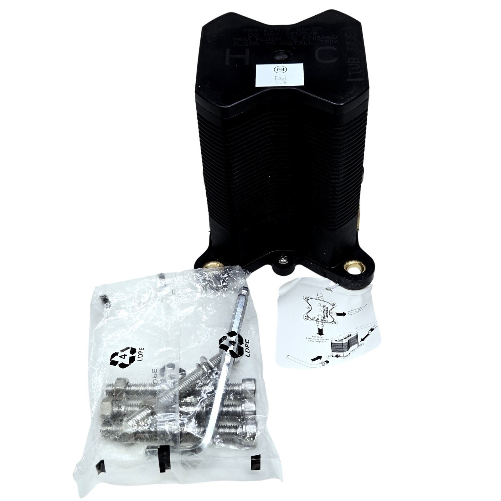 Signature Hardware 446521 Freestanding Tub Faucet Rough-In Valve - $62.90