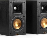 Klipsch Synergy Black Label B-100 Bookshelf Speaker Pair In Black With A... - $206.98