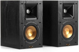 Klipsch Synergy Black Label B-100 Bookshelf Speaker Pair In Black With A... - £162.42 GBP