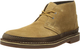 Clarks Mens Bushacre Rand Chukka Boot Size 12M Color Yellow - £114.06 GBP