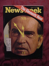 Newsweek August 12 1974 Aug 8/12/74 Nixon&#39;s Impeachment - £5.09 GBP