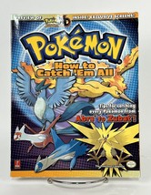 Pokemon How to Catch Em All Prima Official Game Guide Book 2005 (Pre Owned) - £11.29 GBP