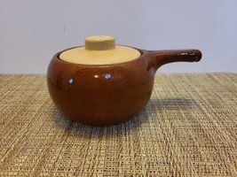 Vintage Watt Pottery Oven Ware Made in USA - Soup Crock with Lid - $14.46