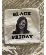 Rebecca Black Friday Throw Pillow Case Cover 14x14 inches Zippered Case - $320.43 MXN
