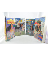 Lot of 4 Walt Disney VHS  New Sealed Pocohontas Heidi Mary Poppins Anast... - £15.53 GBP