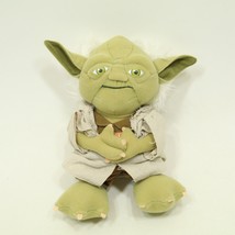 Star Wars Talking Yoda Plush Stuffed Doll Toy 10&quot; Underground Toys - £11.70 GBP