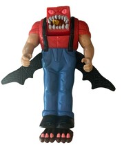 Ghostbusters Action Figure vtg 1988 Construction Worker Bat Monster Ghost Kenner - £31.52 GBP