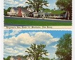 2 Jorgensen&#39;s Inn Postcards Route 23 Stockholm New Jersey  - £7.91 GBP