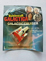 Vintage 1978 BattleStar Galactica Galactic Cruiser Number 8425-1 Red U173 - £23.97 GBP