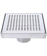 Shower Drain Sq Chrm 6&quot; - $1,254.59 MXN