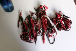 About 1 pound 10 ounces of test leads for Fluke and other hand help meters - $25.69