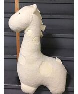 Pottery Barn Kids PBK  30" Oversize Jumbo Giraffe Stuffed Plush Toy Rare - $643.50