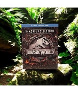 Jurassic World Fallen Kingdom 5 Movie Collection (Blu-ray + Digital) Sealed - $473.51 MXN