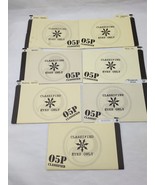 (7) Mechwarrior Dossier Mech Folders Savoni Jameson Rikkard Kevin Susan ... - $32.34 CAD