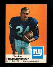 1969 Topps #15 Tucker Frederickson Vg Ny Giants *X105693 - £1.73 GBP