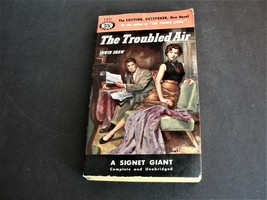 The Troubled Air by Irwin Shaw - Suspense MYSTERY, Signet Giant Books: 1... - £9.07 GBP