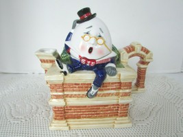 Dept 56 Storybook Tale Humpty Dumpty Teapot Retired Collectible - £19.35 GBP