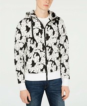Michael Kors Men&#39;s Floral Graphic Hoodie, Size XXL, MSRP $128 - $51.41