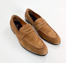 Stacy Adams Marlowe Algonquin Moc Toe Penny Slip On Cognac Leather 25550-221 image 2