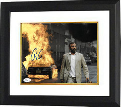 George Clooney signed Syriana 8x10 Photo Custom Framed- JSA Hologram #T40864 (ho - £138.22 GBP