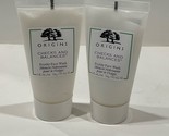 2 X ORIGINS CHECKS AND BALANCES FROTHY FACE WASH 1.0 Oz / 30 ml TRAVEL SIZE - £12.57 GBP