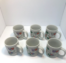 Guangzhou Arts &amp; Crafts Coffee Tea Chocolate Mug Chinese Ceramic Art Bir... - $45.00