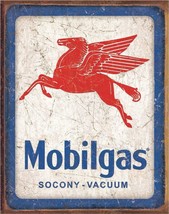 Mobilgas Sucony-Vacuum Metal Tin Sign Oil Home Garage Man Cave Bar #2167 - $19.97