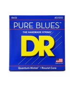 DR Strings PURE BLUES - Quantum Nickel Bass Strings: Light 40-100 [PB-40] - £20.91 GBP