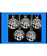 Nascar Racing car 10 necklaces necklace party favors loot bag birthday g... - $13.99