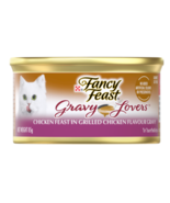 FANCY FEAST® Chicken Grilled Feast - 85g x 4 Packs - $27.16 CAD