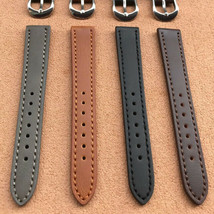 16mm Premium Handmade  Leather Strap (with Stitching) - 16 mm Watch Band - £8.64 GBP
