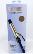 Hot Tools PRO Signature Series Gold Curling Iron Wand - HTIR1575 - 1" SEALED - $22.96