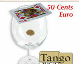 Coin Thru Card (50 cent Euro) (E0014) Tango Magic - Trick - £52.92 GBP