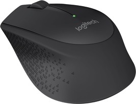 Logitech M280 Wireless Mouse - Black - Ergonomic Design, Long Battery Life - New - £21.55 GBP