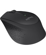 Logitech M280 Wireless Mouse - Black - Ergonomic Design, Long Battery Li... - £21.55 GBP