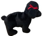 Ty Beanie Babies: Gigi the black Poodle Dog Retired 1999. 5x6 inch - $7.31