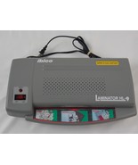 Ibico Laminator HL-9 + Document Preservation Laminating Machine School C... - €34,45 EUR