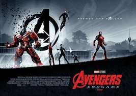 Avengers End Game Poster Marvel Movie Art Film Print 24x36" 27x40" 32x48 Part #2 - £8.74 GBP+