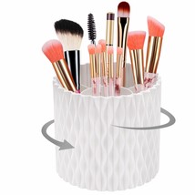Makeup Brush Holder 360° Rotating Organizer 5 Slots - $863.60 MXN