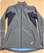 ASICS Performance  Softshell Reflective Jacket Zip-Up Insulated Size Small - €16,30 EUR