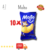 10 PCs Molto Croissant XL Stuffed Hazelnut With Chocolate مولتو كروسان - $28.07 CAD