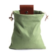 Outdoor Foraging Bag Portable Fruit Picking Pouch Foldable Storage Puch Waist Pa - £49.22 GBP